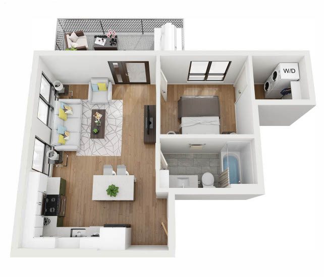 Unit 411 - unit image