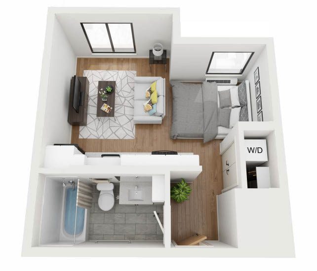 Unit 407 - unit image