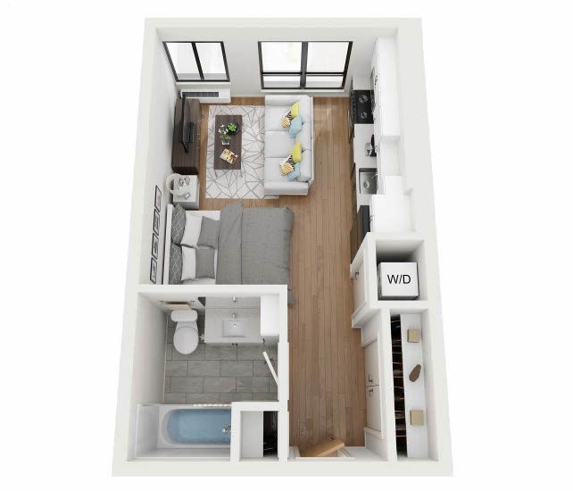 Unit 212 - unit image