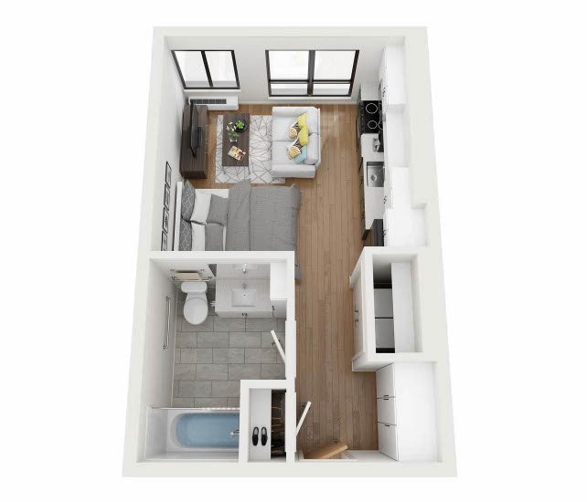 Unit 312 - unit image