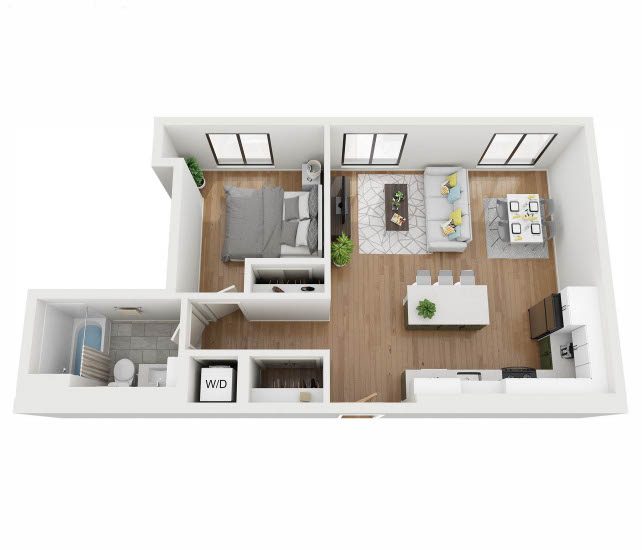 Unit 405 - unit image