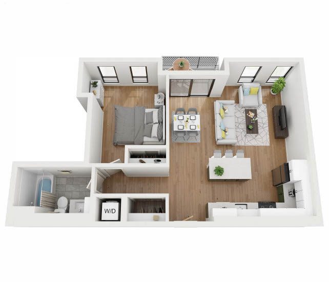 Unit 305 - unit image