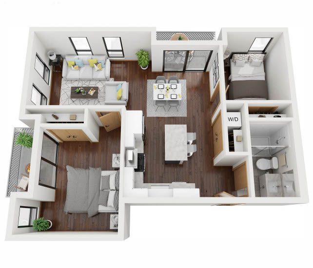 Unit 301 - unit image