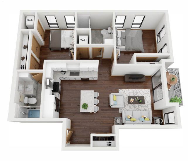 Unit 302 - unit image