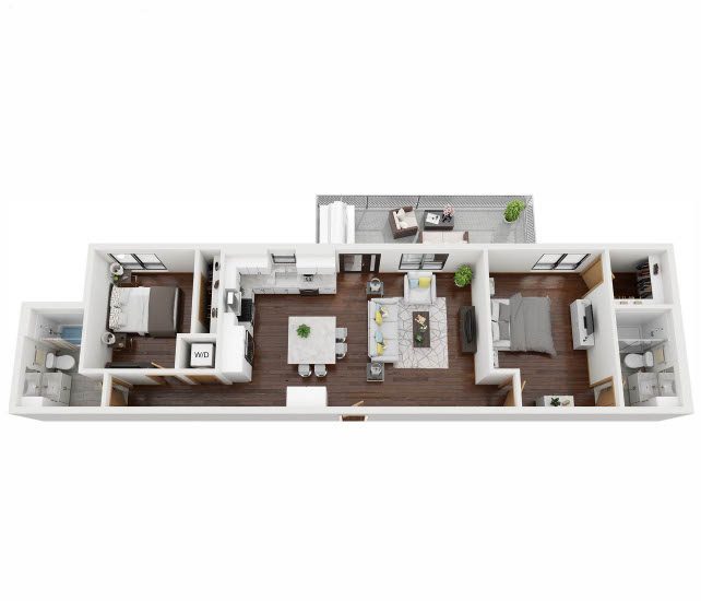 Unit 408 - unit image