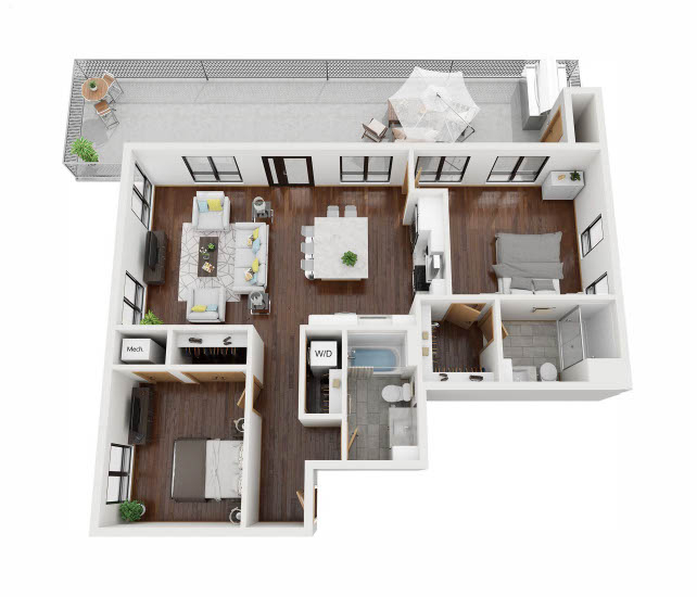 Unit 401 - unit image